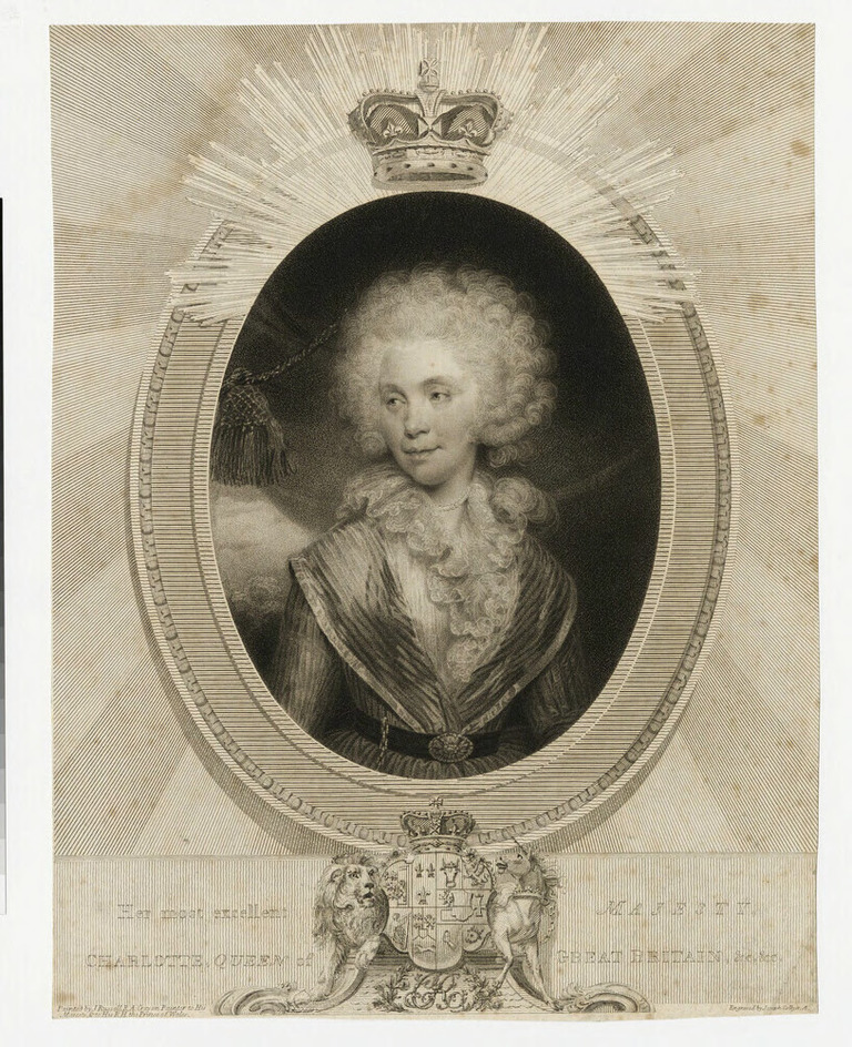 Portrait of Queen Charlotte
