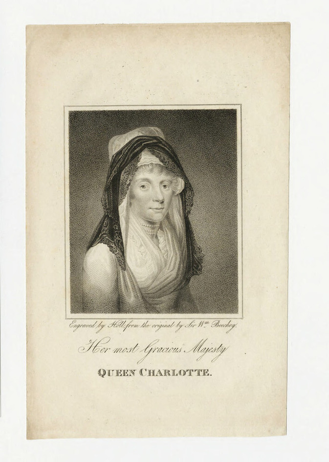 Portrait of Queen Charlotte