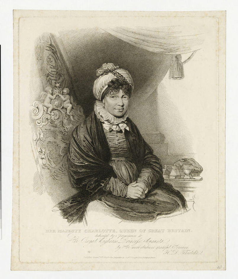 Portrait of Queen Charlotte