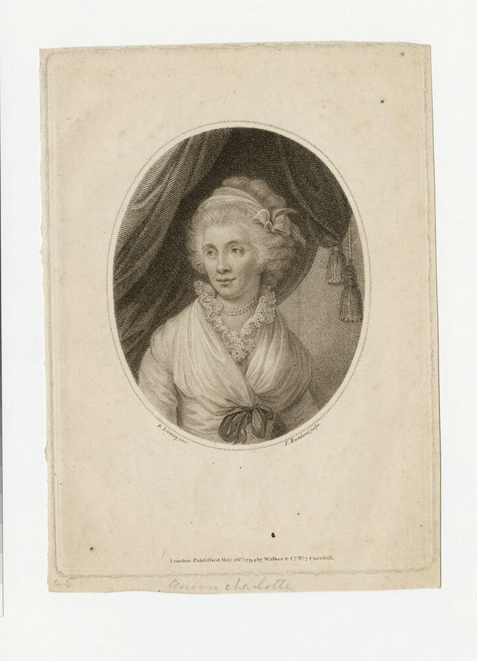 Portrait of Queen Charlotte
