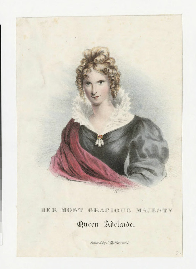 Portrait of Queen Adelaide