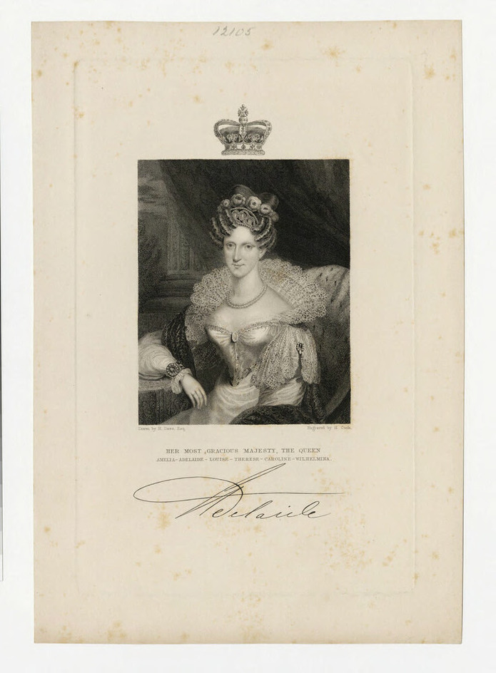 Portrait of Adelaide