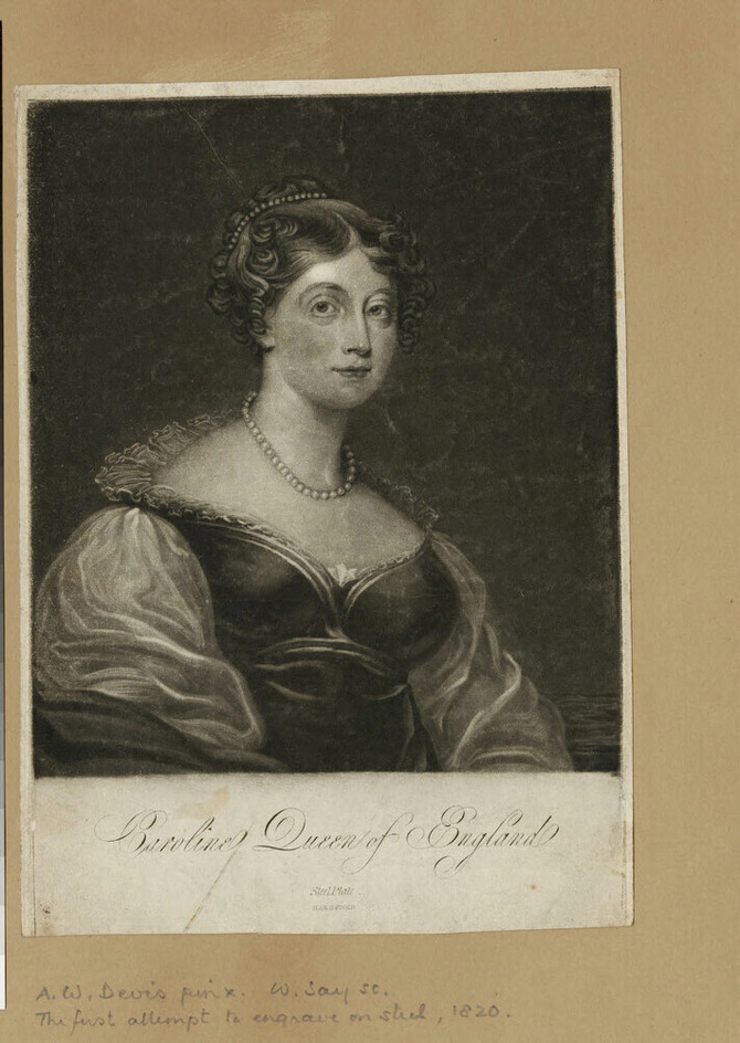 Portrait of Caroline