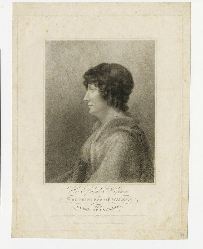 Portrait of Caroline