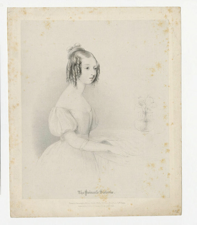 Portrait of Victoria
