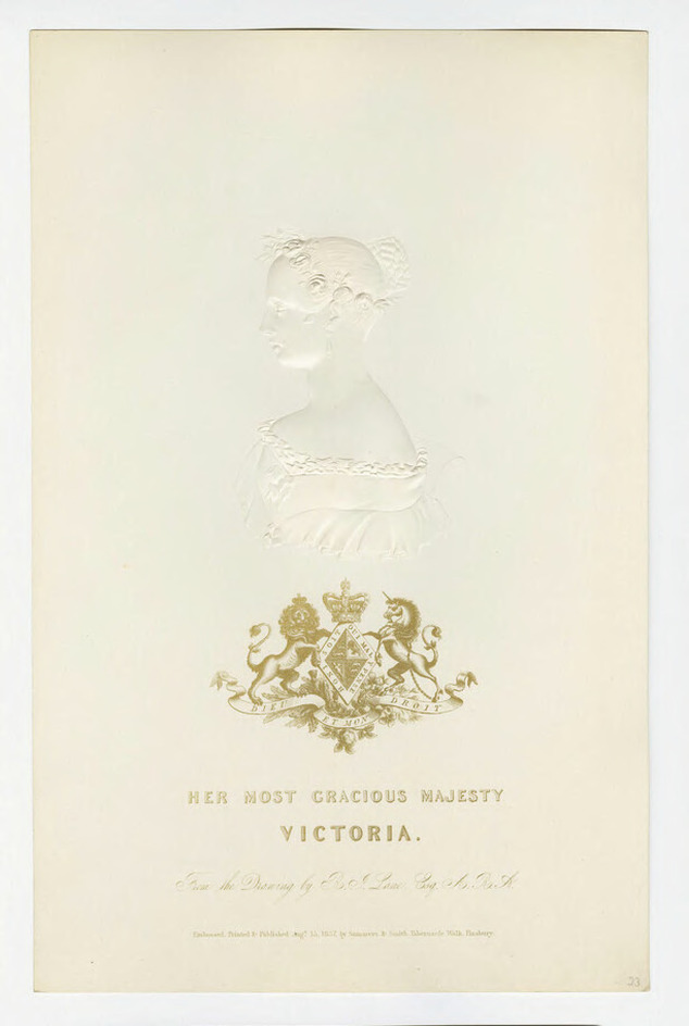 Portrait of Victoria