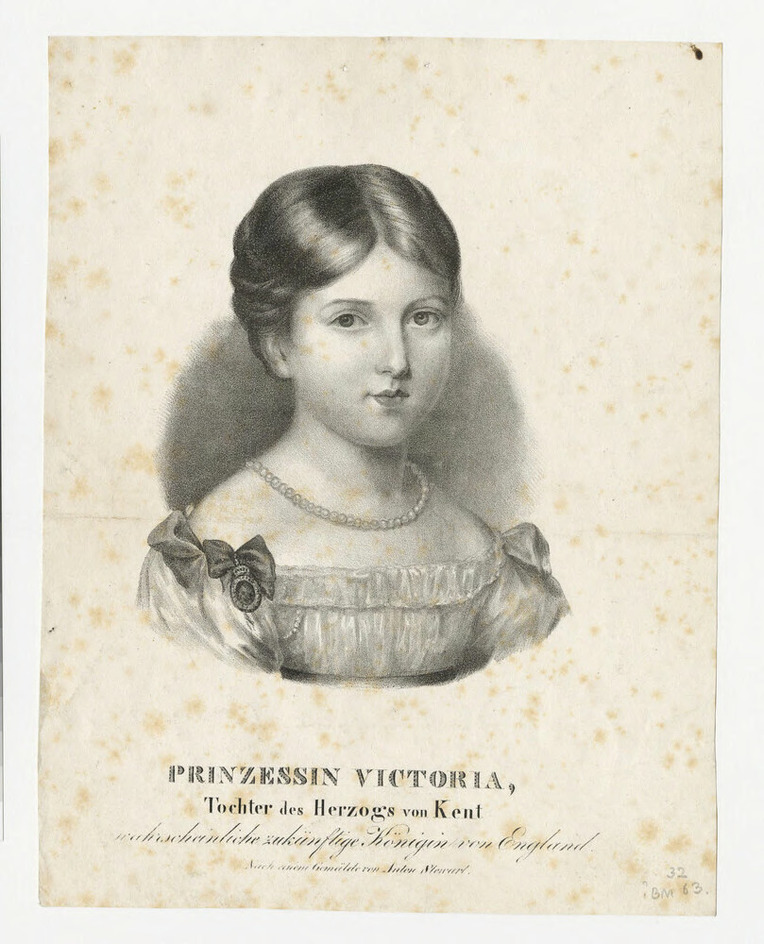 Portrait of Victoria