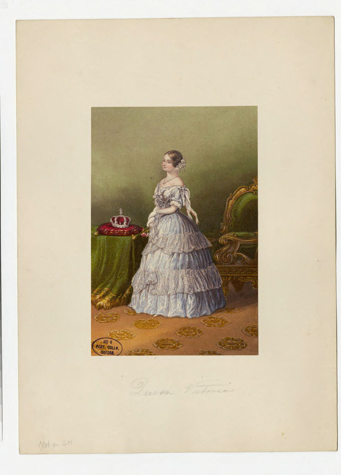Portrait of Victoria