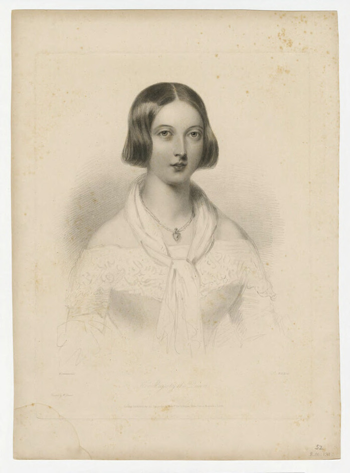 Portrait of Victoria
