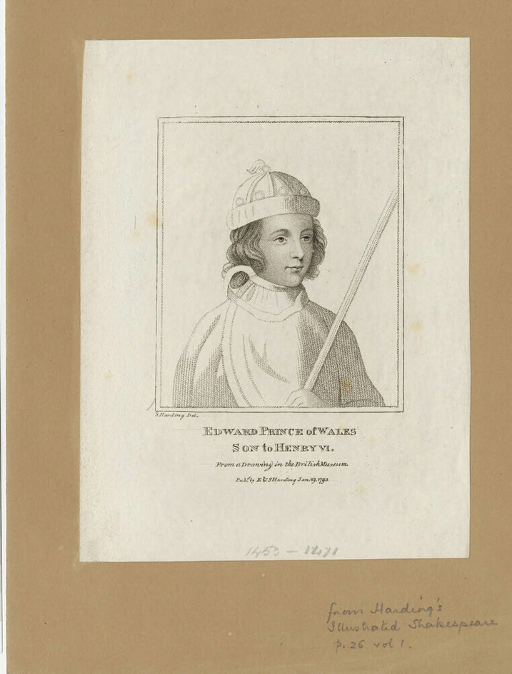 Portrait of Edward, Prince of Wales