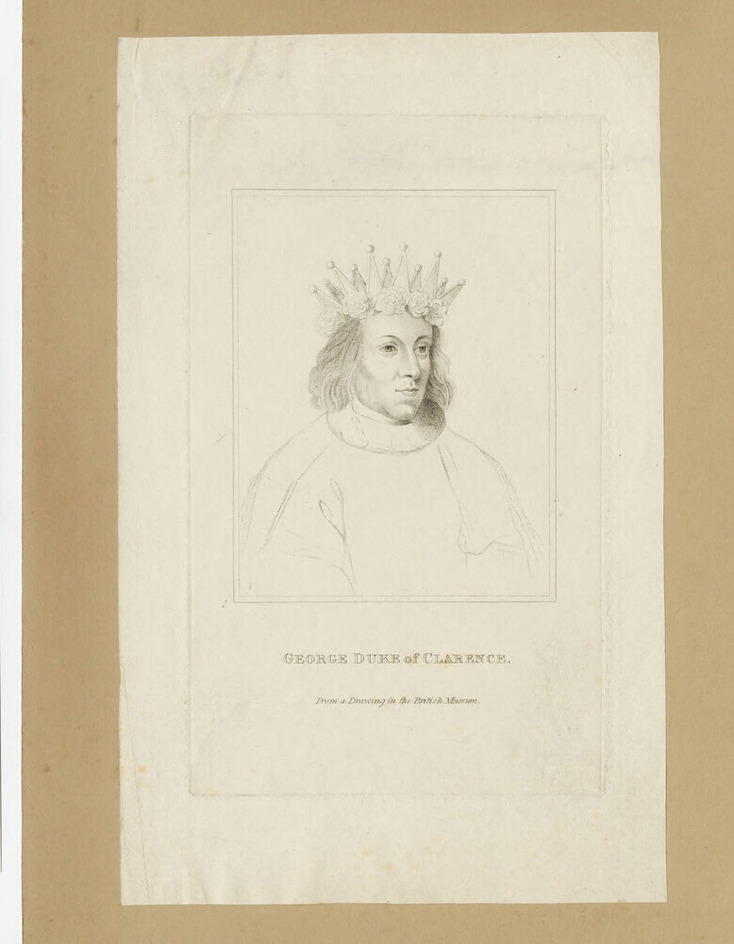 Portrait of Duke of Clarence