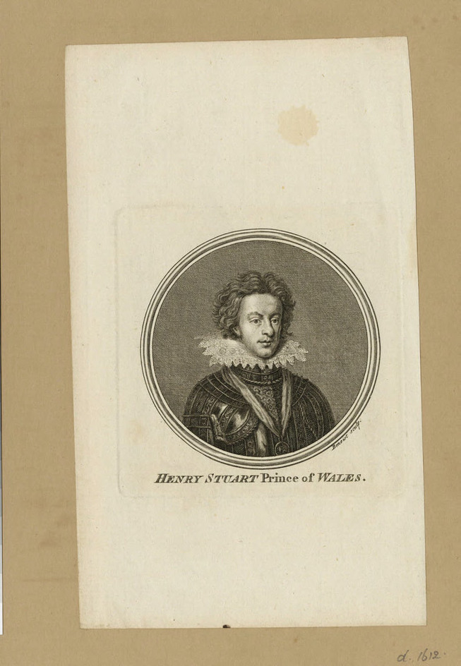 Portrait of Prince Henry