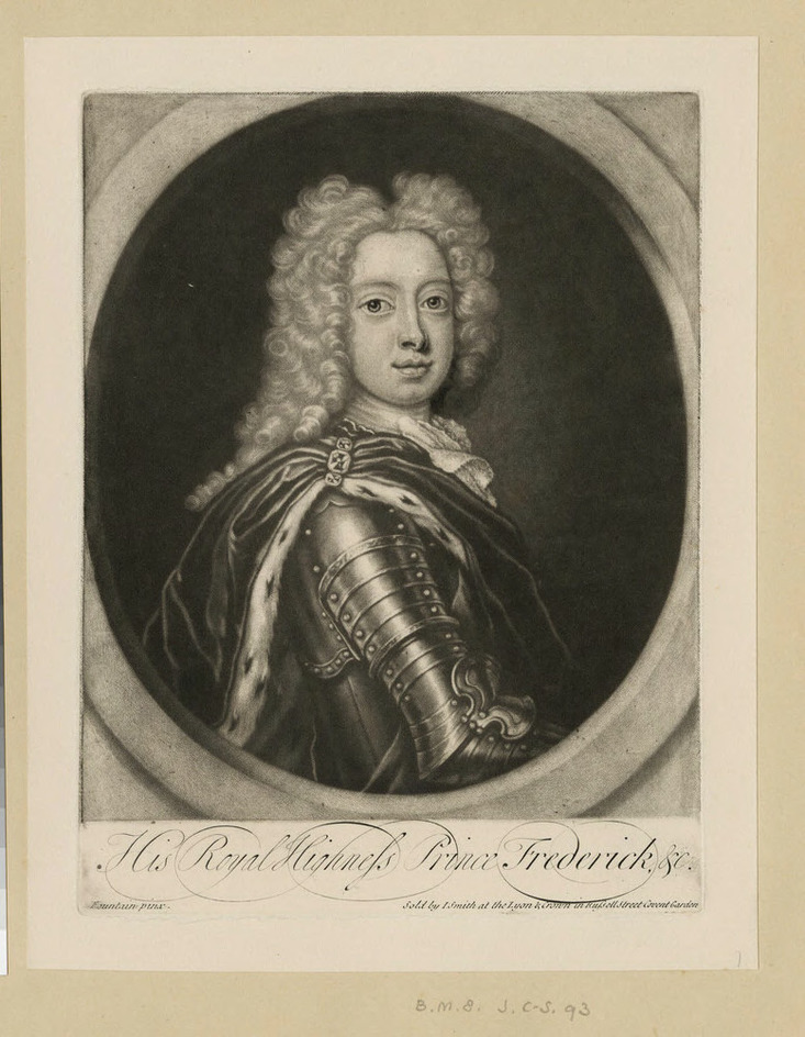 Portrait of Prince Frederick