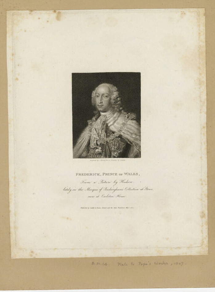 Portrait of Prince Frederick