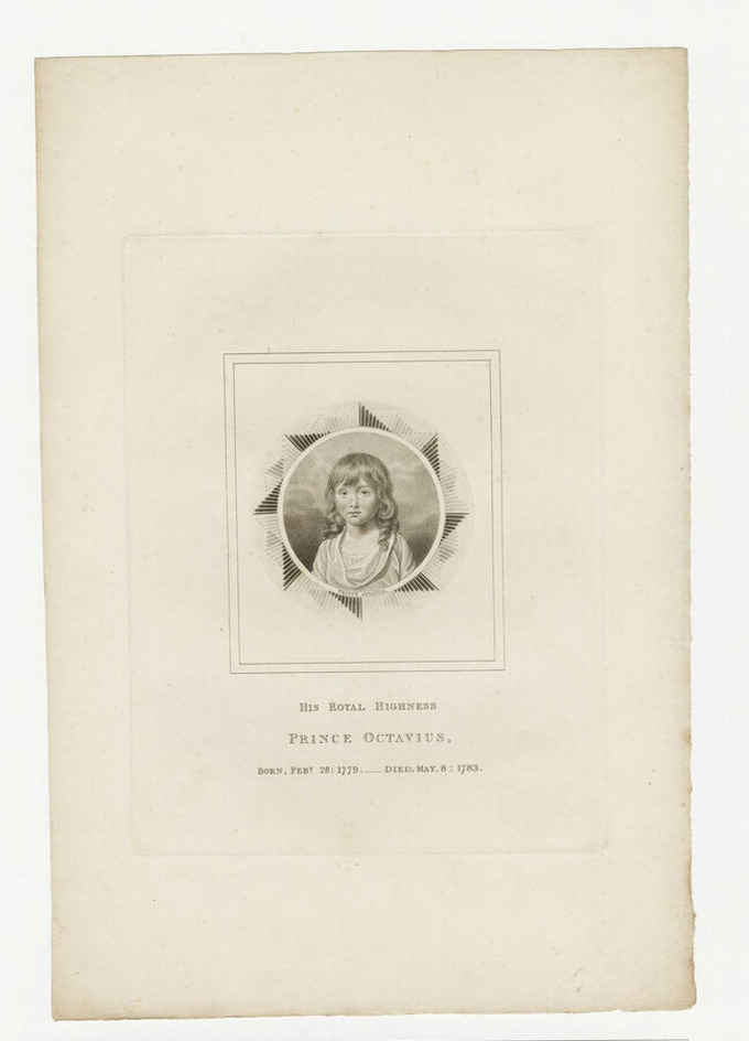 Portrait of Prince Octavius