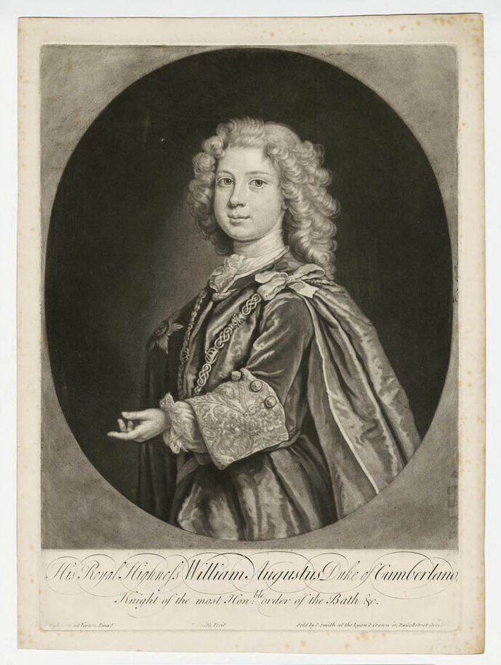 Portrait of William Augustus, Duke of Cumberland