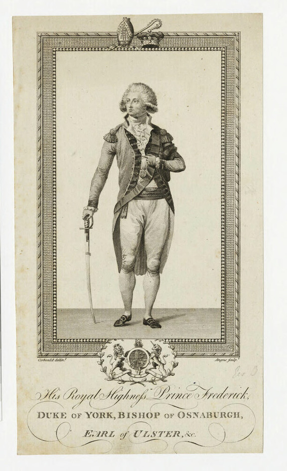 Portrait of Duke of York