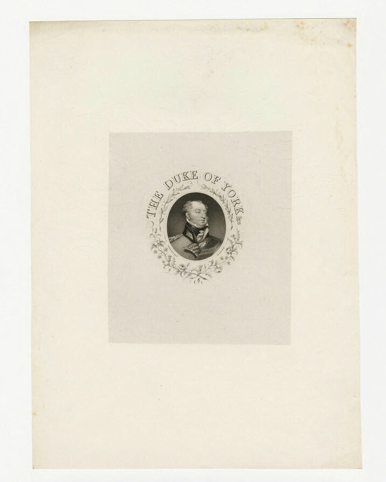Portrait of Prince Frederick, Duke of York and Albany