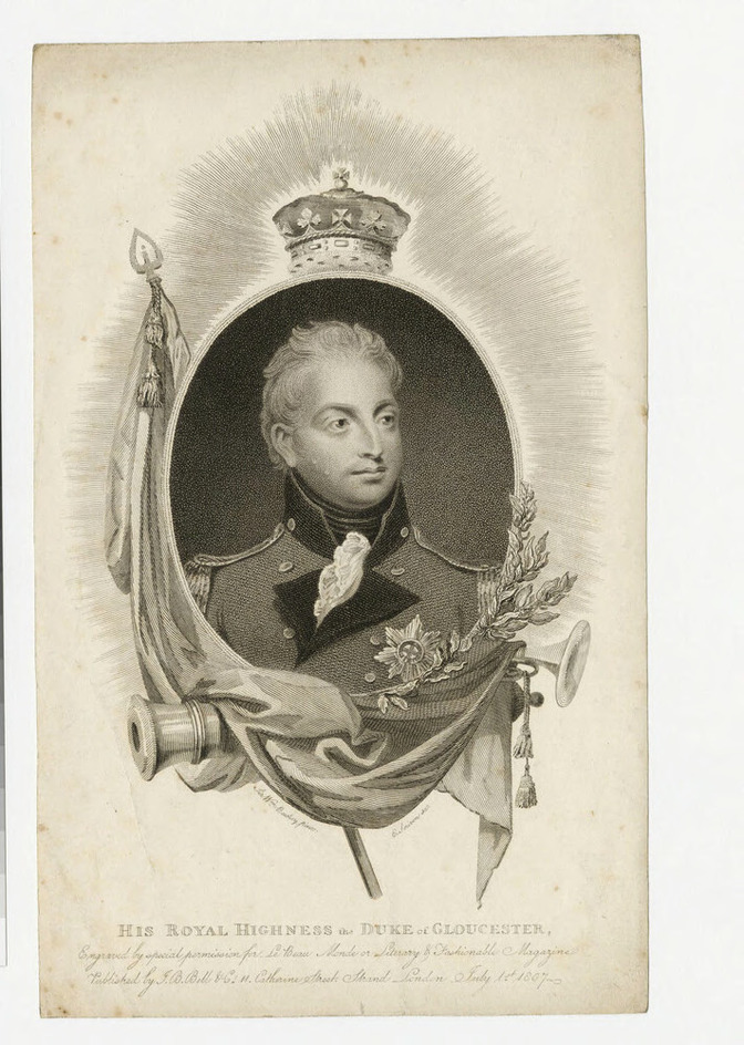 Prince William Frederick, Duke of Gloucester and Edinburgh