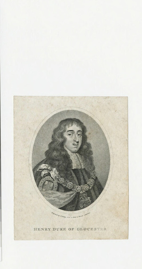 Portrait of Henry Stuart, Duke of Gloucester