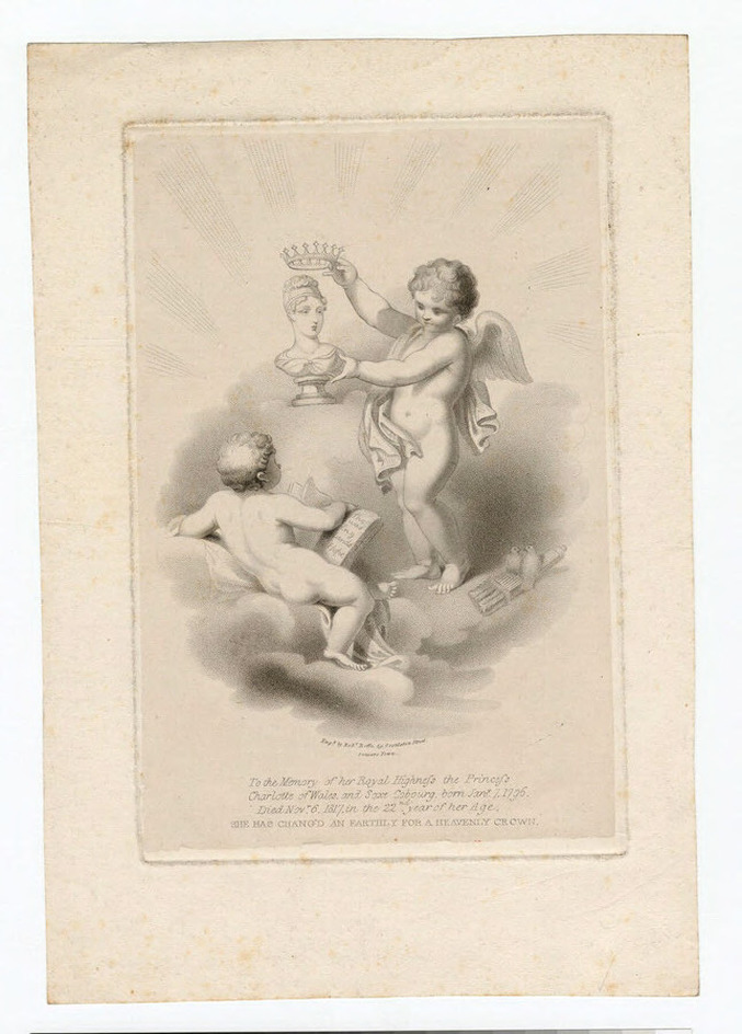 Portrait of Charlotte of Wales