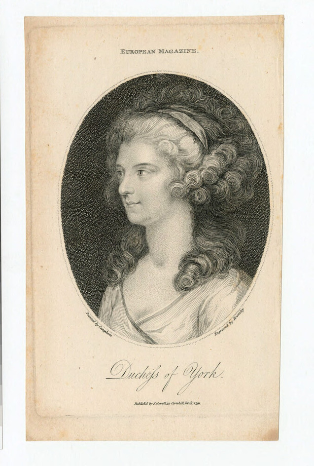 Portrait of the Duchess of York