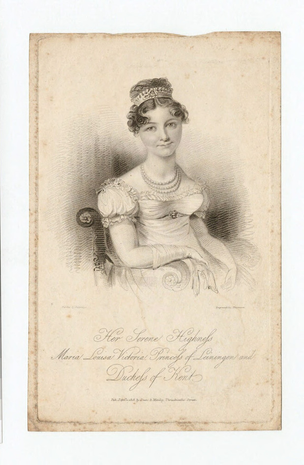 Portrait of Duchess Kent