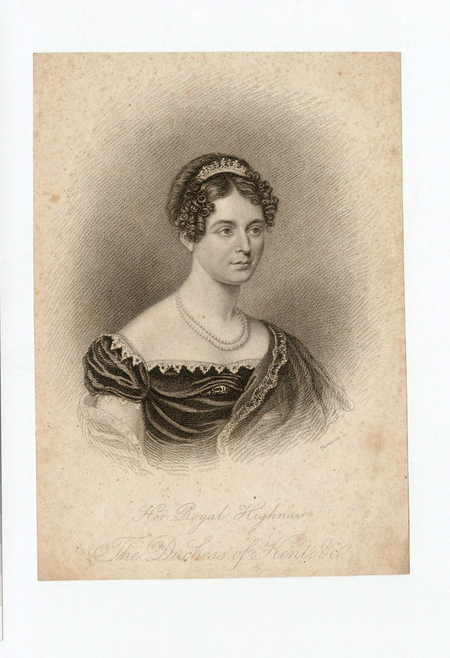 Portrait of Duchess Kent