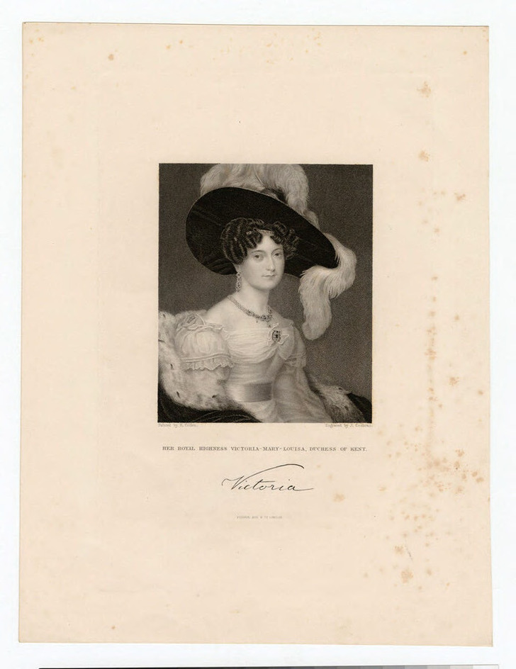 Portrait of Duchess Kent