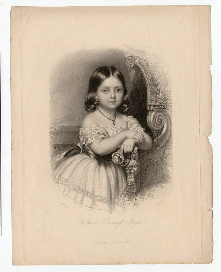 Portrait of Princess Victoria
