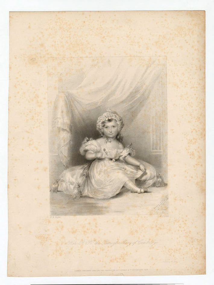 Portrait of Princess Mary of Cambridge