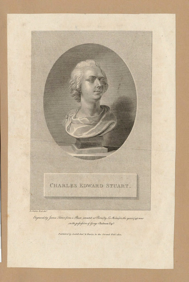 Portrait of Charles Edward Stuart