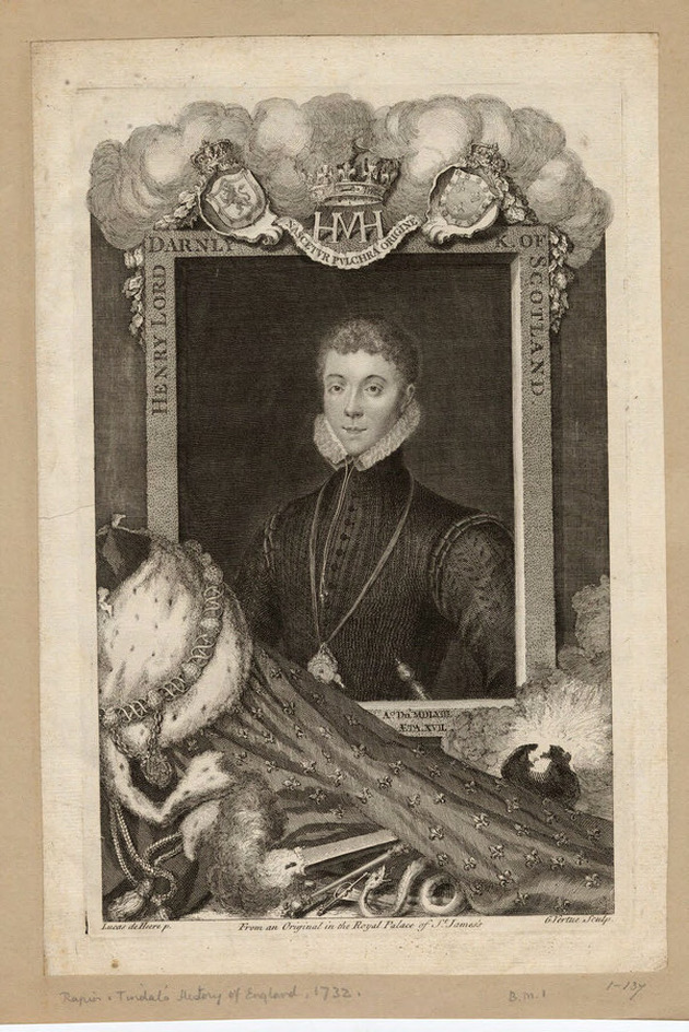 Portrait of Darnley
