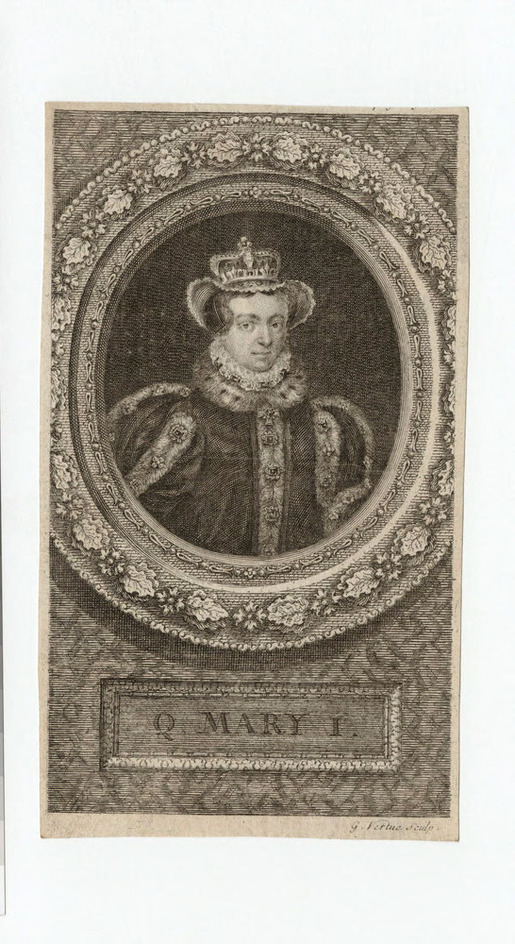 Portrait of Mary I