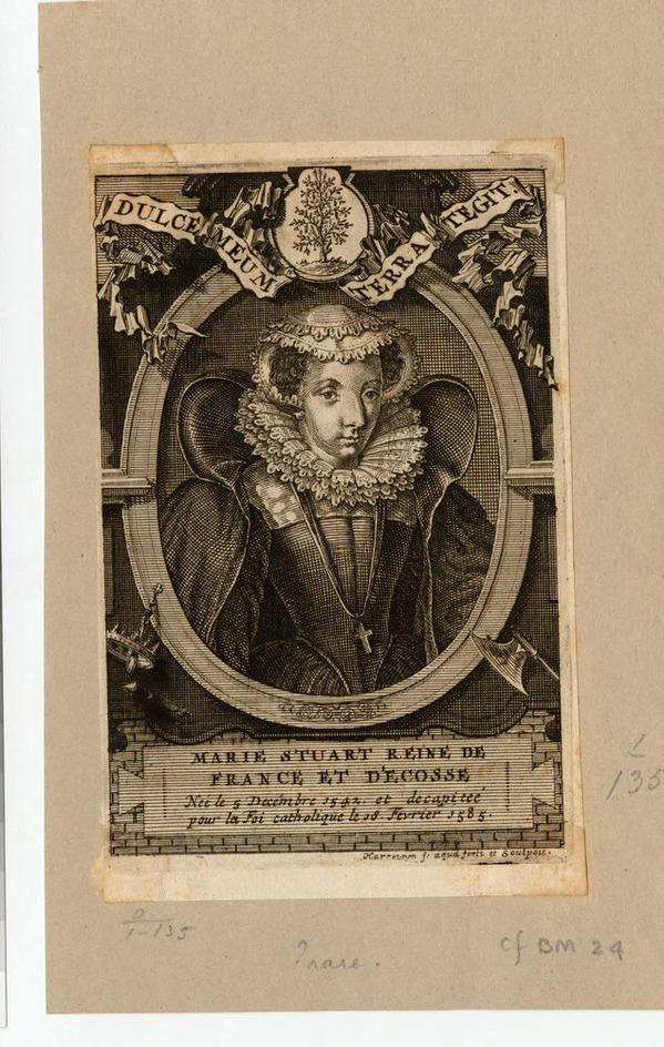 Portrait of Mary Queen of Scots