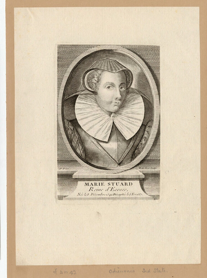 Portrait of Mary Queen of Scots