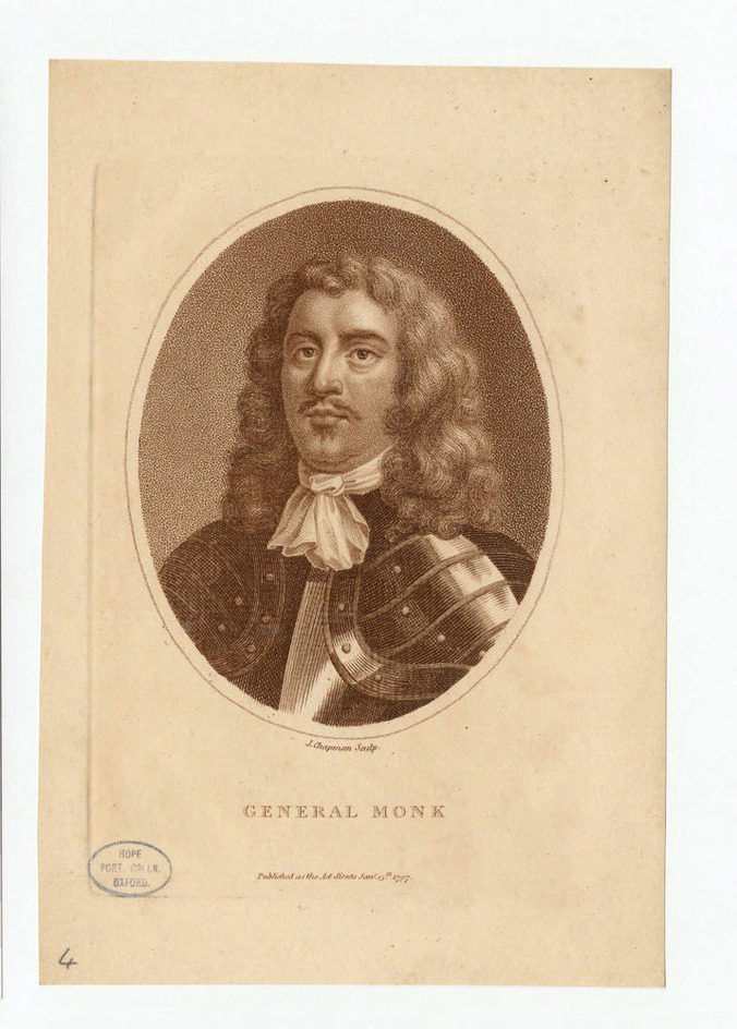 Portrait of Monck