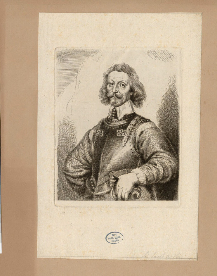 Portrait of Jacob Astley