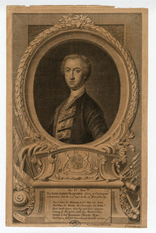 Portrait of Lord Beauclerk