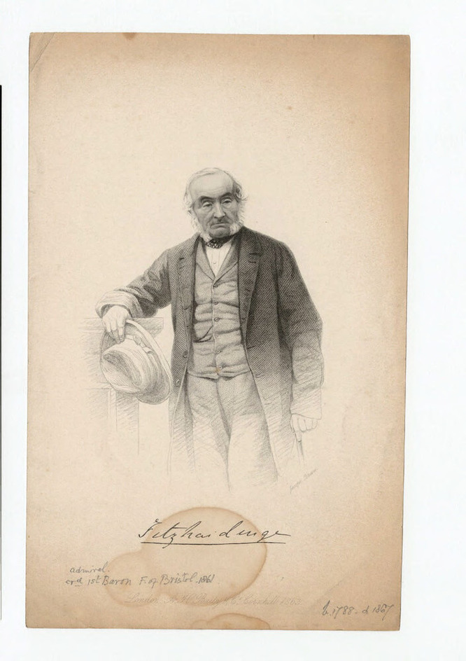 Portrait of Fitzhardinge