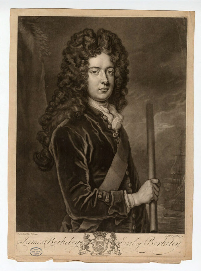 Portrait of Earl Berkeley
