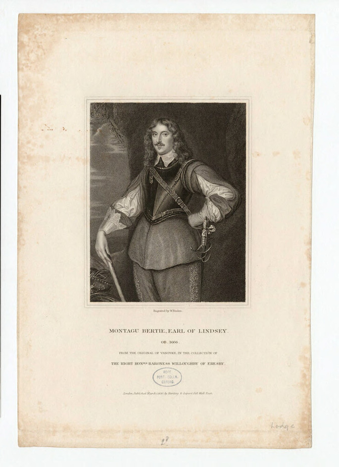 Portrait of Earl Lindsey