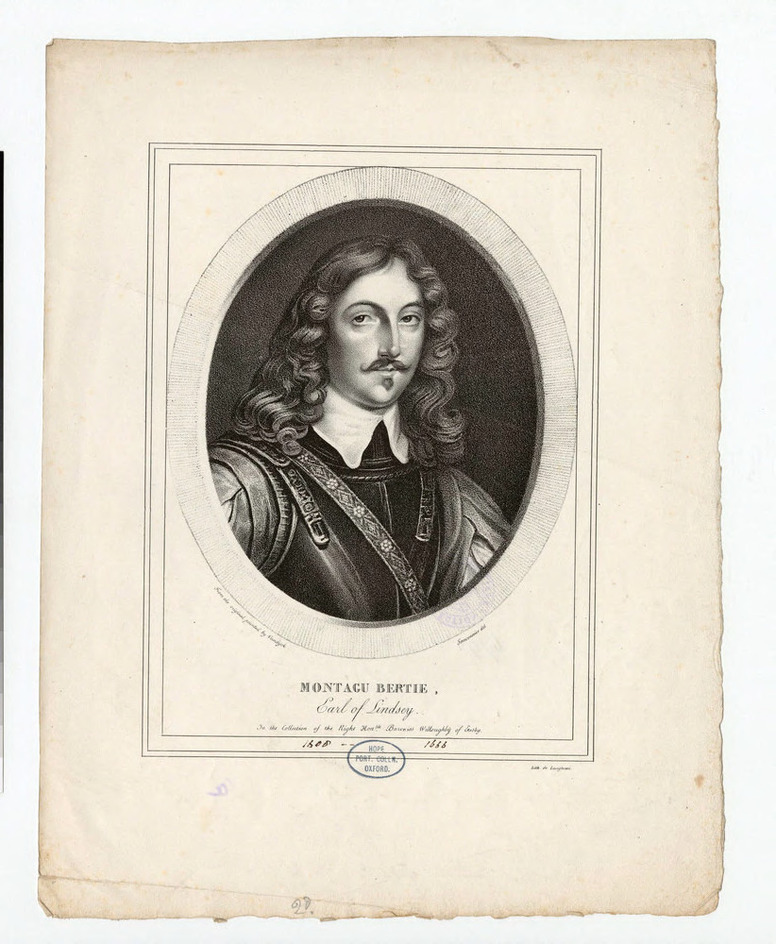 Portrait of Earl Lindsey