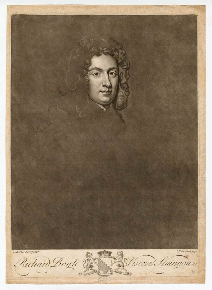 Portrait of VisCount Shannon