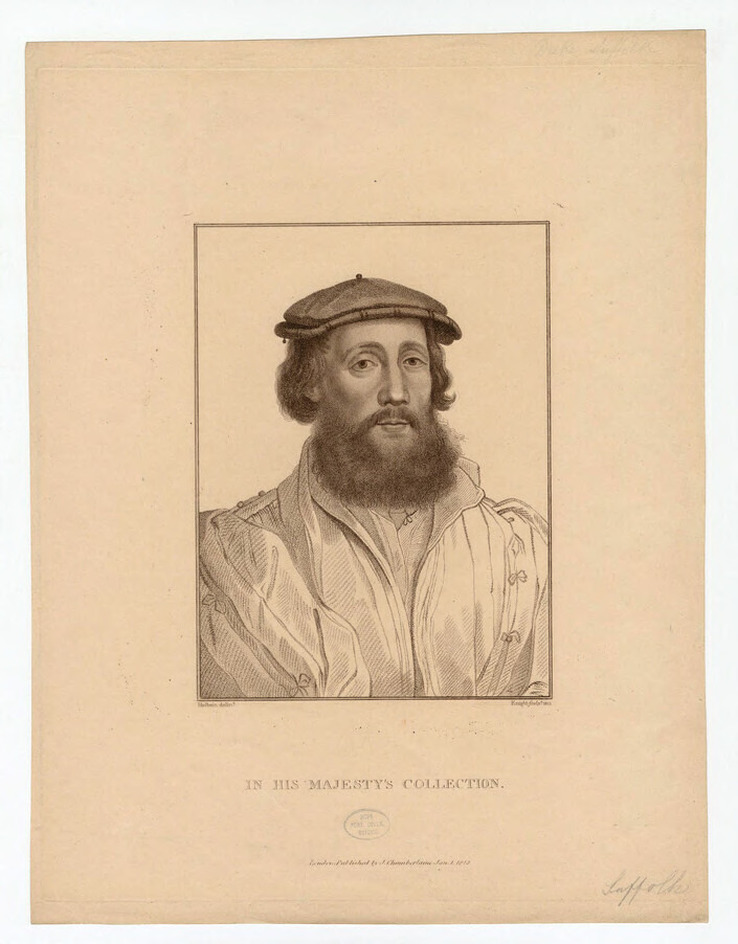 Portrait of Earl of Suffolk