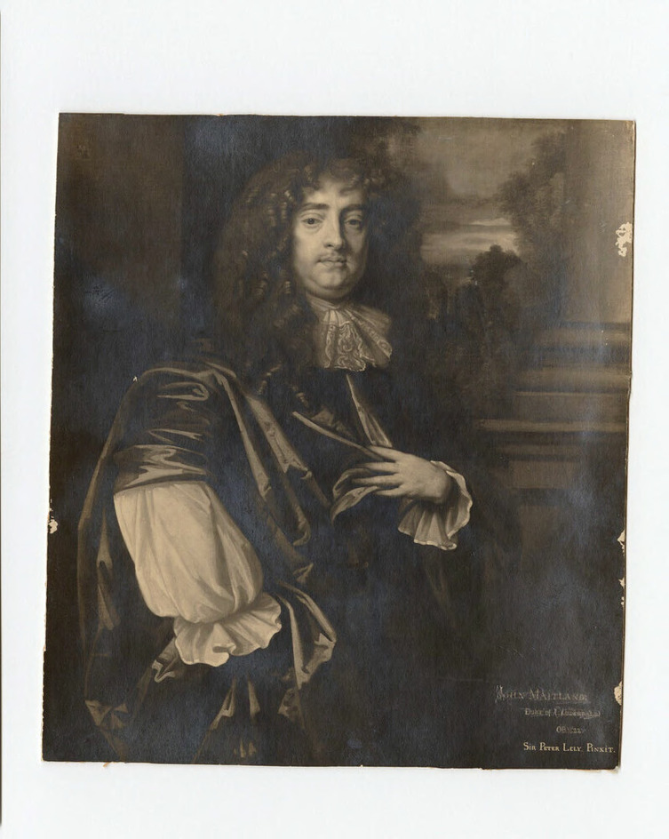 Portrait of Henry Brouncker, 3rd Viscount Brouncker