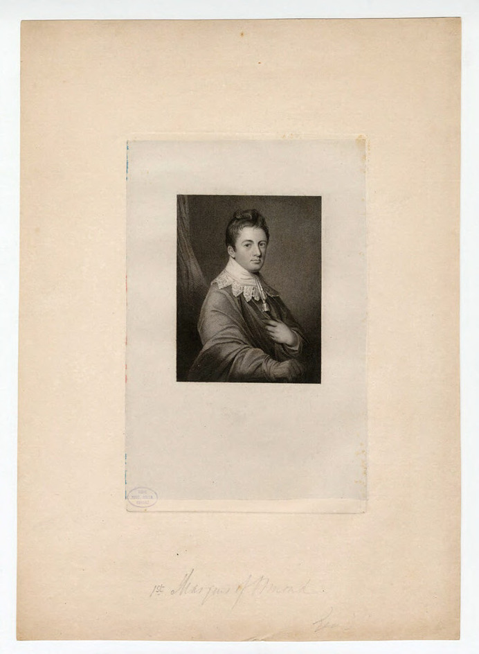 Portrait of Marquis Ormonde
