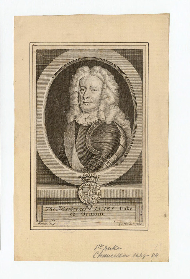 Portrait of 2nd Duke of Ormond