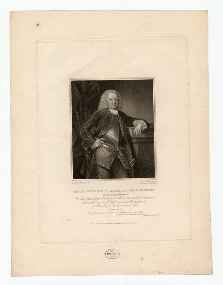 Portrait of Lord Arran