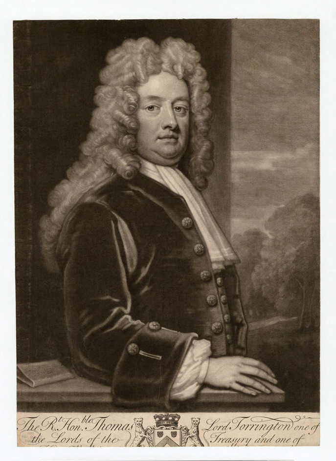 Portrait of Torrington